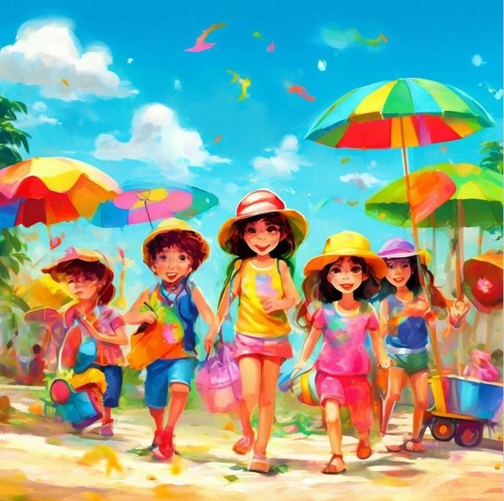 Детский отдых в летние каникулы 2026